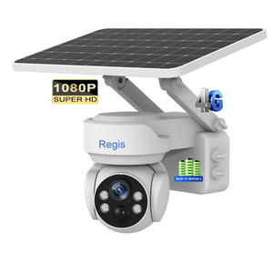 Ubox 4G Wifi Ngoài Trời An Ninh Năng Lượng Mặt Trời PTZ Máy Ảnh 5MP 3MP Đầy Đủ HD Màu Tầm Nhìn Ban Đêm Hai Cách Âm Thanh Đám Mây Lưu Trữ CMOS Cảm Biến - Product Image 1