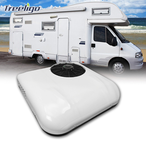 เครื่องปรับอากาศติดหลังคารถบรรทุก 12V/24V สำหรับจอดรถในห้องโดยสาร - Product Image 1