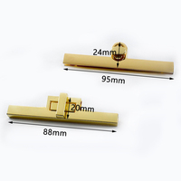 Deepeel BF255 sac fermoir boucle sac à main matériel métal torsion tourner serrure
