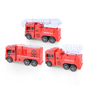 <span class=keywords><strong>Camion</strong></span> de pompiers, <span class=keywords><strong>camion</strong></span> d'assainissement, jouet en plastique à inertie pour enfants TikTok, modèle à l'échelle 1/5, durable, à tirer en arrière, pour garçons - Product Image 5