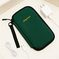 Estuche de Neopreno para Dispositivos Digitales, Organizador de Electrónicos a Prueba de Golpes, Porta Pasaportes, Venta al Por Mayor de Fábrica