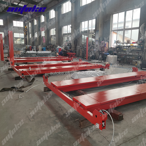 Pengangkat hidrolik mobil <span class=keywords><strong>4</strong></span> POS angkat disetujui CE 4000kg kapasitas angkat mesin pengangkat mobil listrik - Product Image 6