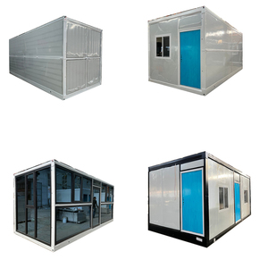 <span class=keywords><strong>Maison</strong></span> modulaire préfabriquée en conteneur maritime de 20 pieds ou 40 pieds, style Mid-Century Modern, avec panneaux sandwich, conception en kit pour villa, boutique ou bureau - Product Image 3