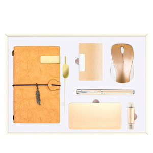 Los más vendidos 2025, gran oferta, 10 piezas, termo, juego de regalo corporativo con taza, bolígrafo, cuaderno, caja de regalo, juego para hombres, artículos de venta - Product Image 1