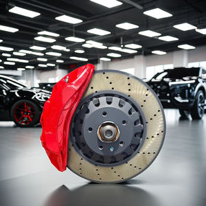 Kit de pinza de freno grande 8n listo para el fabricante de China, 6 pistones, 18 pulgadas para Audi <span class=keywords><strong>A1</strong></span> A3 A4 A6 A4L A6L para VW Golf MK2 MK4 MK3 - Product Image 3