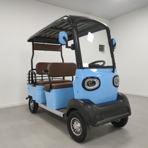 Venta caliente Nuevo diseño Motocicleta eléctrica de <span class=keywords><strong>4</strong></span> <span class=keywords><strong>ruedas</strong></span> 3-<span class=keywords><strong>4</strong></span> Carros de golf de transporte de pasajeros - Product Image 4