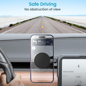 Nouveaux accessoires de voiture 2024 support de voiture à aimant fort support de téléphone magnétique pour <span class=keywords><strong>Tesla</strong></span> modèle <span class=keywords><strong>3</strong></span> Y Magsaf <span class=keywords><strong>iPhone</strong></span> 15 14 - Product Image 4