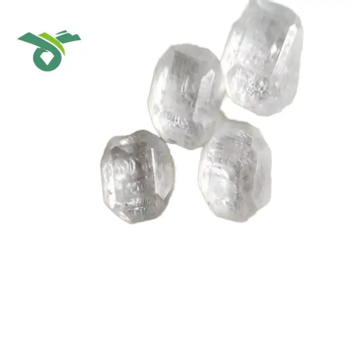 Atacado de diamante sintético HPHT CVD branco de tamanho grande cultivado em laboratório com certificação IGI preços competitivos