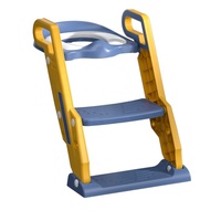 Chaise d'apprentissage de la propreté pliable pour bébé, échelle de toilette réglable, toilette en plastique sécurisée pour enfants