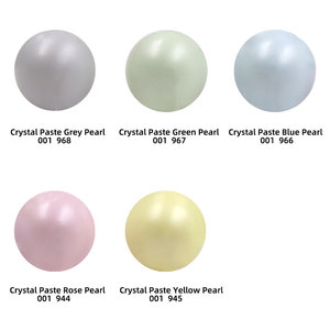 <span class=keywords><strong>Perline</strong></span> di Vetro <span class=keywords><strong>Swarovski</strong></span> Color Pastello 4/6/8mm, <span class=keywords><strong>Perline</strong></span> Sciolte Blu Rosa Cristallo Rotonde per Creazione di Gioielli - Product Image 4