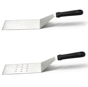 Espátula para Hamburguesas DFK908 de Acero Inoxidable SUS430 con Mango de Plástico, Serie Colección, Catálogo - Product Image 4