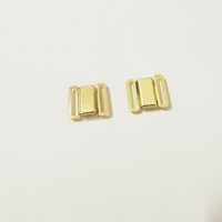 Cierre Magnético Ajustable para Sujetador, Conectores Metálicos de 10 mm para Bikini, Hebilla para Traje de Baño, Accesorios para Ropa Interior, Clip para Sujetador