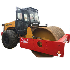 CA30 CC211 used dynapac road roller Used DYNAPAC CA251D <b>compactor</b> second <b>HAND</b> roller CA30D/Used Road Roller - Product Image 6