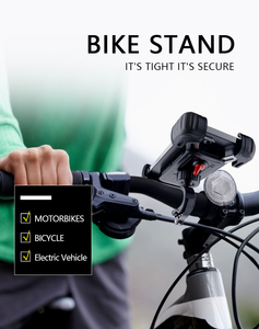 Rotación de 360 grados motocicletas soporte <span class=keywords><strong>para</strong></span> teléfono protección de ajuste soporte <span class=keywords><strong>para</strong></span> teléfono móvil - Product Image 4