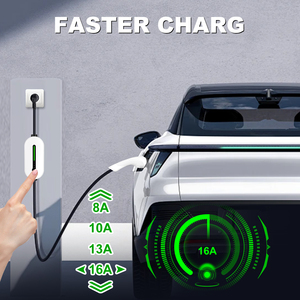 <span class=keywords><strong>Chargeur</strong></span> EV portable 3,5 kW 16A <span class=keywords><strong>monophasé</strong></span> Type 2 Type 1 GBT, longueur personnalisable, <span class=keywords><strong>chargeur</strong></span> portable pour <span class=keywords><strong>voiture</strong></span> électrique - Product Image 2