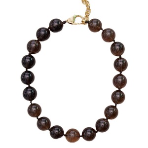 Collana con Nodo in Pietra di Quarzo Naturale Zooying per Donne, Gioielli Autunno Inverno, <span class=keywords><strong>Collane</strong></span> in Pietra di Tendenza - Product Image 3