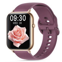 Reloj Inteligente Q19 Pro Gold Powder con Llamadas, Asistente de Voz, 104 Modos Deportivos, Brújula, Resistente al Agua IP67, Tarjeta SIM con Auriculares 2024