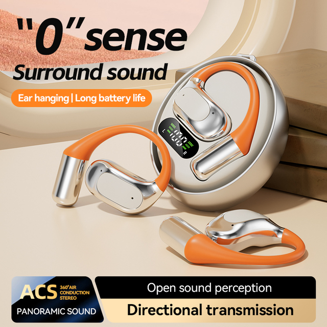 CP&AP TWS Wireless Earbuds Fast Charging Touch Control Bluetooth 5.4 ENC Noise Cancelling Gaming Headphones