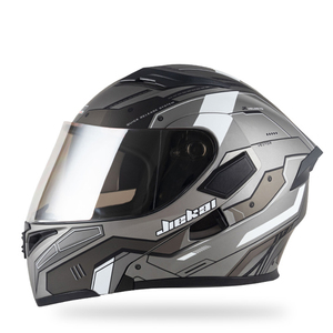 <span class=keywords><strong>Casco</strong></span> Abatible para Motocicleta y Motocross SLKE DOT CE de Alta Calidad con Cierre Rápido y Visera Doble - Product Image 2