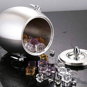 Enfriador de Bebidas de Calidad Premium, Cubo de Hielo Metálico con Asas Laterales para Facilitar el Transporte, Disponible al Mejor Precio del Mercado - Product Image 6