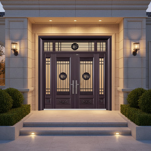 Puerta de Entrada de Lujo con Aislamiento Térmico Antirrobo para Villa, Apartamento, Hotel - Product Image 2
