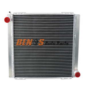 Radiador de aluminio de 2 filas para <span class=keywords><strong>Can</strong></span>-<span class=keywords><strong>Am</strong></span> <span class=keywords><strong>Maverick</strong></span> <span class=keywords><strong>X3</strong></span> Max RR Turbo 4X4 DPS XDR XRS 2018-2021 - Product Image 1