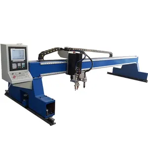 Heavy-duty Gantry Plasma Cutting Machine Cnc Plasma Metal Cutting Machine