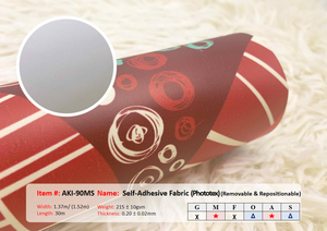 Papel Tapiz de Tela Autoadhesivo con Diseño Artístico y Texturizado, Ecológico, Removible, Reposicionable y Resistente a la Humedad para Gimnasio - Product Image 3