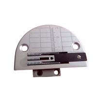 Vente chaude pas cher plaque Pot pièces de Machine à coudre durables plaque à aiguille Portable avec chien d'alimentation