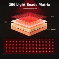 Dispositif de thérapie par photobiomodulation LED 660nm 850nm infrarouge et lumière rouge pour la récupération équine, pour chien, chat, cheval, canin, feline
