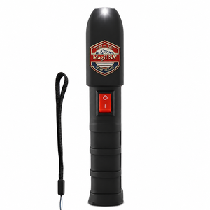 ไฟฉาย LED ป้องกันตัว รุ่น 911 พร้อมไฟวงแหวนแบบชาร์จ USB สำหรับผู้หญิง ใช้ภายนอกเพื่อความปลอดภัย - Product Image 3