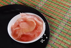 Meisei - Verduras Enlatadas al Estilo Japonés, Directamente de Fábrica, Fáciles de Preparar, Jengibre en Rodajas para Sushi - Product Image 3