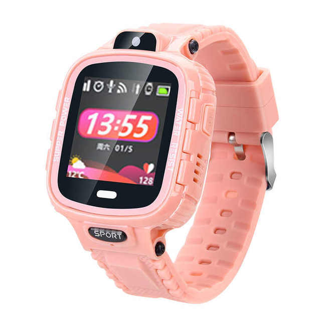 2025 new kids smart watch TD-26 GPS LBS location SOS phone call SIM card smart watch for Children