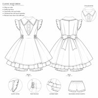 Vêtements pour poupées de 6 pouces, mini-vêtements personnalisés pour poupées BJD, vêtements en coton pour poupées en peluche, vêtements pour poupées reborn de 10 cm, vente en gros OEM.