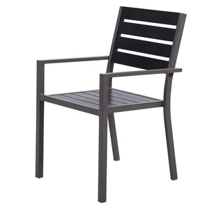 Al aire libre <span class=keywords><strong>de</strong></span> Metal conjunto mesa <span class=keywords><strong>de</strong></span> comedor silla en China <span class=keywords><strong>de</strong></span> Patio <span class=keywords><strong>de</strong></span> <span class=keywords><strong>aluminio</strong></span> <span class=keywords><strong>muebles</strong></span> 7 pieza con apilables sillas del Patio - Product Image 6