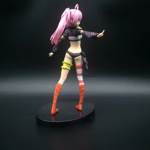Figura de Anime Milim Nava esa vez me reencarné como un limo PVC 16CM lindas manos bifurcadas figura de acción modelo regalo coleccionable - Product Image 3