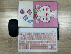 2025 rẻ nhất 10.1 inch Android Tablet RAM 4GB Rom 32GB 4 gam LTE Tablet PC điện thoại với bàn phím, trường hợp, chuột và bút stylus - Product Image 2