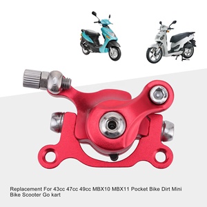Étrier <span class=keywords><strong>de</strong></span> <span class=keywords><strong>frein</strong></span> avant et arrière pour GOOFIT, pour moto <span class=keywords><strong>de</strong></span> poche, Dirt <span class=keywords><strong>Bike</strong></span>, Scooter, Mini, 47cc ou 49cc, MBX10, MBX11 - Product Image 6