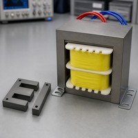 Noyau de laminage en acier au silicium EI sur mesure pour transformateur de conversion de puissance de chargeur de véhicule électrique