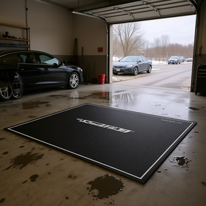 Tapis de sol de garage Db Wholesale 7,5 x 20 pieds, imperméable, antidérapant, protection pour voitures - Product Image 2