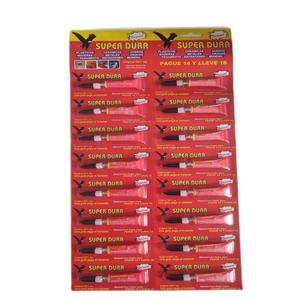 Nuevo <span class=keywords><strong>pegamento</strong></span> líquido curado instantáneo súper <span class=keywords><strong>duro</strong></span> <span class=keywords><strong>para</strong></span> productos de <span class=keywords><strong>plástico</strong></span> unión cerámica 3G súper <span class=keywords><strong>pegamento</strong></span> - Product Image 1