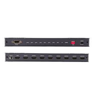 ตัวแยกสัญญาณ HDMI 48Gbps, ตัวแยกสัญญาณ HDCP 2.3, ตัวแยกสัญญาณวิดีโอ 8K@60Hz, ตัวแยกสัญญาณ HDMI อะลูมิเนียม 1 เข้า 8 ออก - Product Image 3