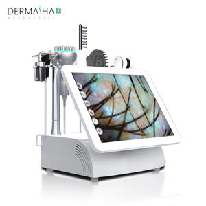 เครื่องวิเคราะห์<span class=keywords><strong>หนัง</strong></span><span class=keywords><strong>ศีรษะ</strong></span> Dermasha พร้อมอุปกรณ์นวดหนังศีรษะ 5 in 1 รุ่นปี 2025 เครื่องวิเคราะห์<span class=keywords><strong>หนัง</strong></span><span class=keywords><strong>ศีรษะ</strong></span>ไฟฟ้าสำหรับดูแลเส้นผม - Product Image 3