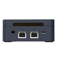 Mini PC Topton PocketMini Twin Lake Intel N150, 12 GB DDR5 4800 MHz, Computadora de Escritorio para Juegos, Windows 11, Office, 2 LAN, Mejor que el N100