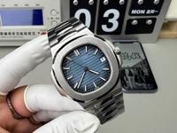 Reloj VVS Moissanite con Incrustaciones de Piedras, Acero Inoxidable 316L, Lujo, Certificado de Fábrica OEM ODM, para Hombre y Mujer