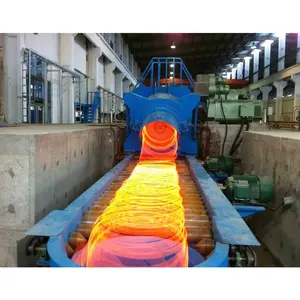 Quality Automatic Metal Steel Iron Copper Rebar Production Line Continuous Casting Machine Hot Rolling Mill for Wire Rod Bar