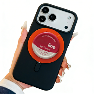 Magnet Lip Balm Lip Gloss <strong>Holder</strong> Silicone Lipstick <strong>Holder</strong> on Phone Case Tumbler Lipstick Phone Case Mount - Product Image 1