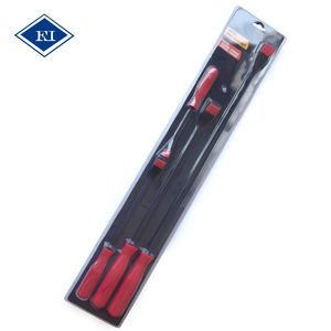 4 pièces en acier au carbone ou en matériel ensemble de barres de levier outil de pied de biche démolition et de démolition creusement et ciselage barre de levier - Product Image 5