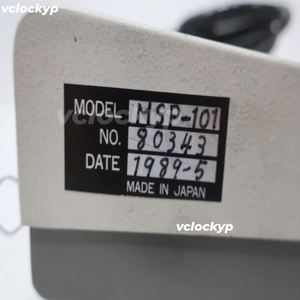เครื่องทดสอบความแข็ง Leco MSP-101 - Product Image 6