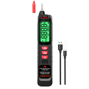 Inteligente AC Sem contato Tensão Tester Pen Indução Inteligente Elétrica Chave De Fenda Indicador com Power Detector Teste Lápis - Product Image 1
